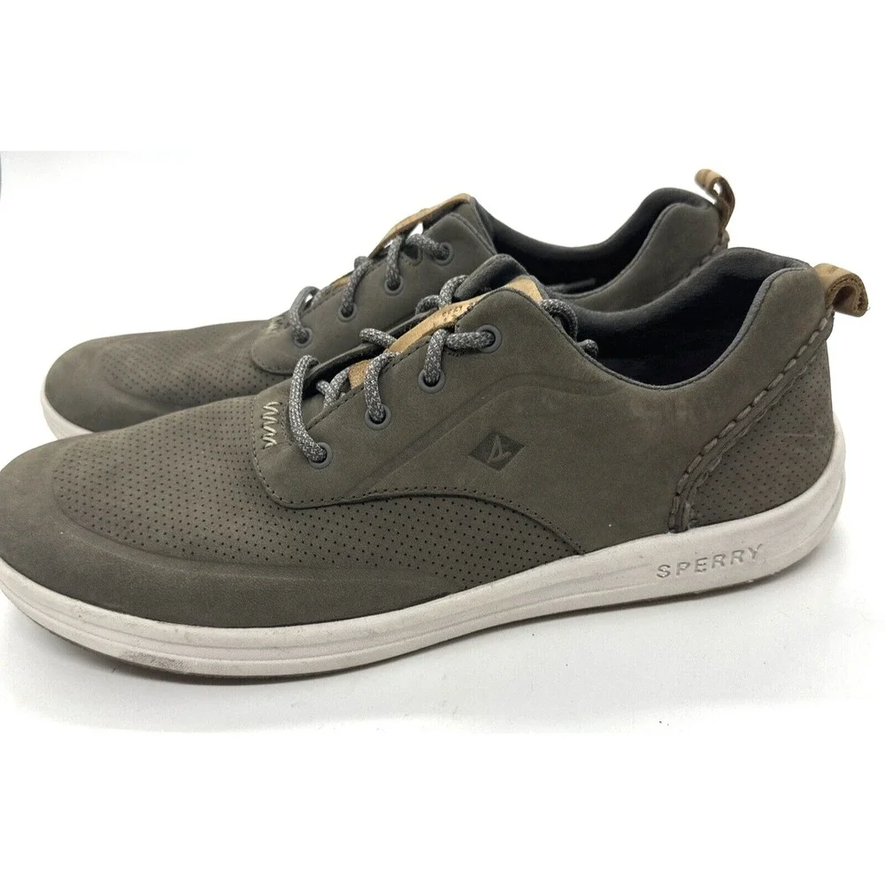 Sperry Top-Sider Mens Gamefish Cvo Sneakers Brown Lace Up - Size US 13 M